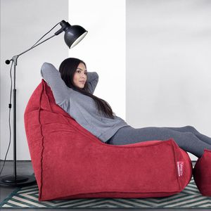fauteuil poire contemporain