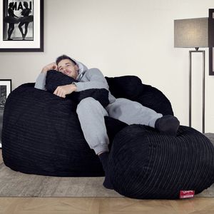 fauteuil poire contemporain