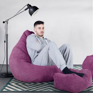 fauteuil poire contemporain