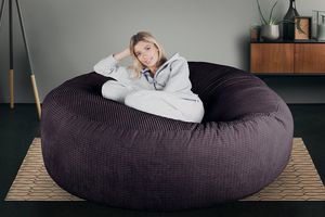 fauteuil poire contemporain