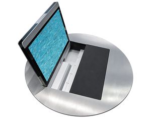 moniteur rétractable 1