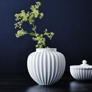 vase contemporain