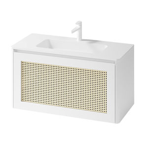 meuble de salle de bain contemporain