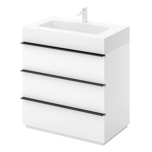 meuble de salle de bain contemporain