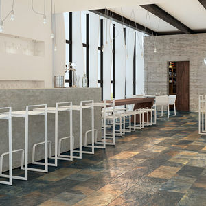 carrelage d'intérieur / mural / de sol / en céramique