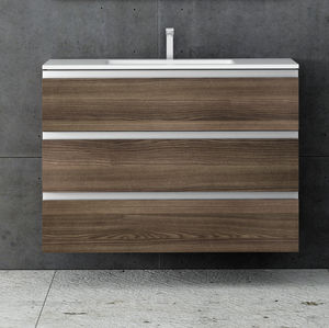 meuble vasque suspendu 1