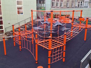 grimpeur pour aire de jeux