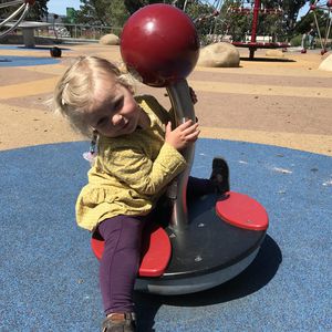 jeu tournant enfant / pour aire de jeux