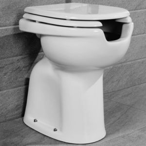 WC à poser 1