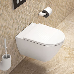 WC suspendu