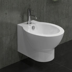 bidet suspendu