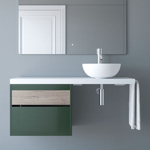 meuble vasque double