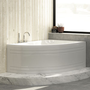 baignoire d'angle
