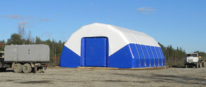 structure gonflable pour industrie