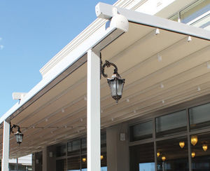 pergola adossée