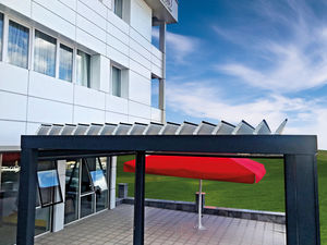 pergola autoportée