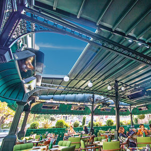 pergola adossée