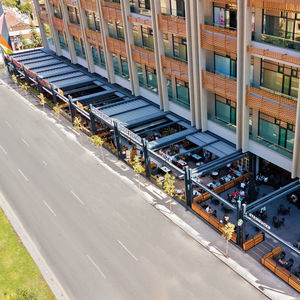 pergola autoportée