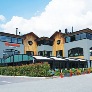 pergola autoportée