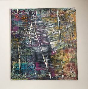 tableau décoratif huile