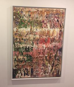 tableau décoratif huile
