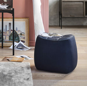 pouf contemporain