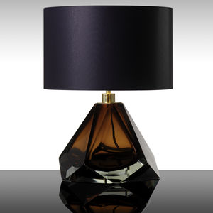 lampe de table / contemporaine / en verre de Murano / fait main