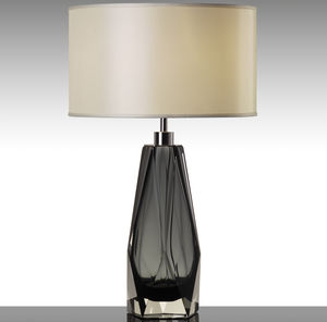 lampe de table / contemporaine / en verre de Murano / fait main