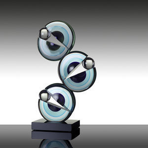 sculpture en verre