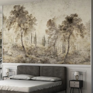 papier peint vintage 1