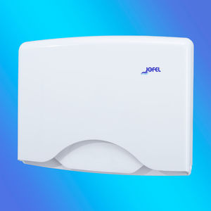 distributeur de papier toilette mural