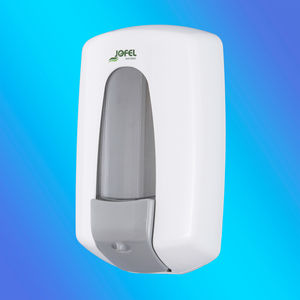 distributeur de savon professionnel / mural / en ABS / manuel