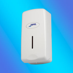 distributeur de savon professionnel / mural / en ABS / en polyéthylène