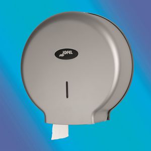 distributeur de papier toilette mural
