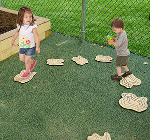 parcour d'obstacles pour aire de jeux