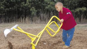 bac à sable pour aire de jeux