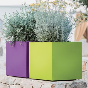jardinière en polyéthylène rotomoulé 1
