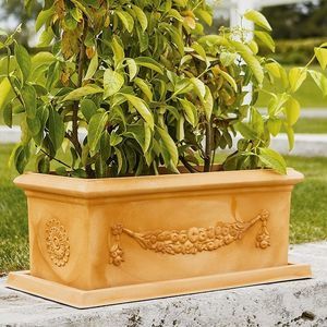 jardinière en polyéthylène rotomoulé 1