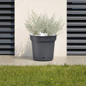 pot de jardin en plastique