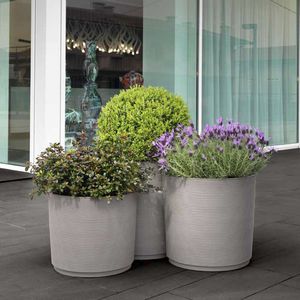 pot de jardin en plastique