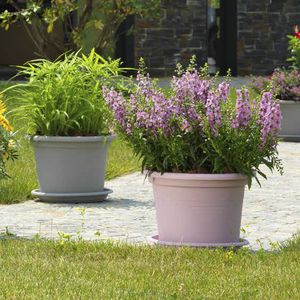 pot de jardin en plastique