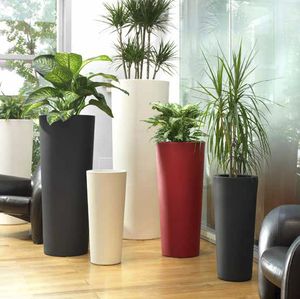 pot de jardin en plastique
