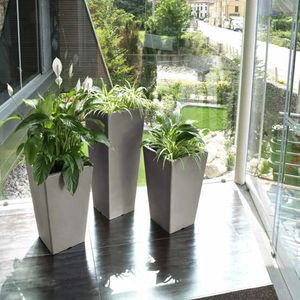pot de jardin en plastique