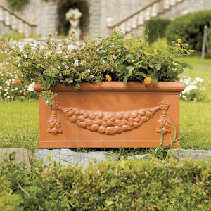 jardinière en plastique