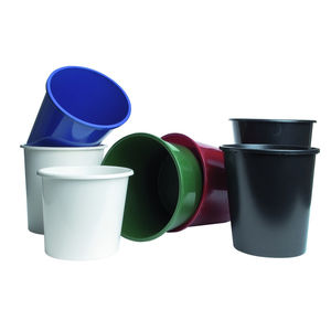 pot de jardin en plastique