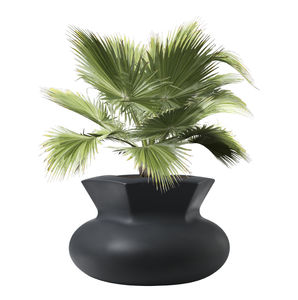 pot de jardin en polyéthylène rotomoulé 1