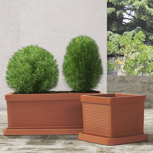 jardinière en polyéthylène rotomoulé 1