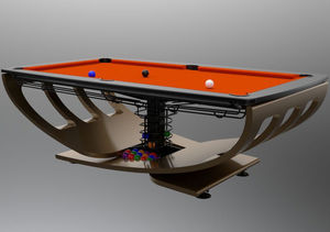 table de billard design original