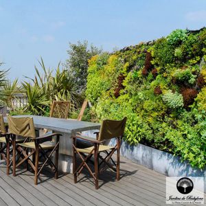 toit-terrasse végétalisée