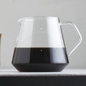 carafe en verre / professionnelle / à usage domestique